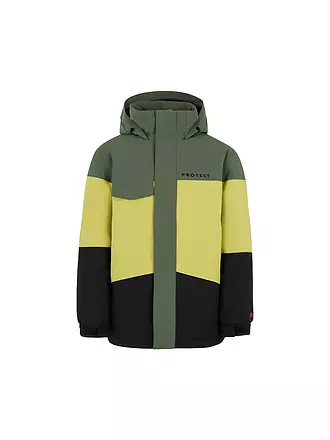 PROTEST | Veste de snowboard garçon PRTPECKER JR | olive